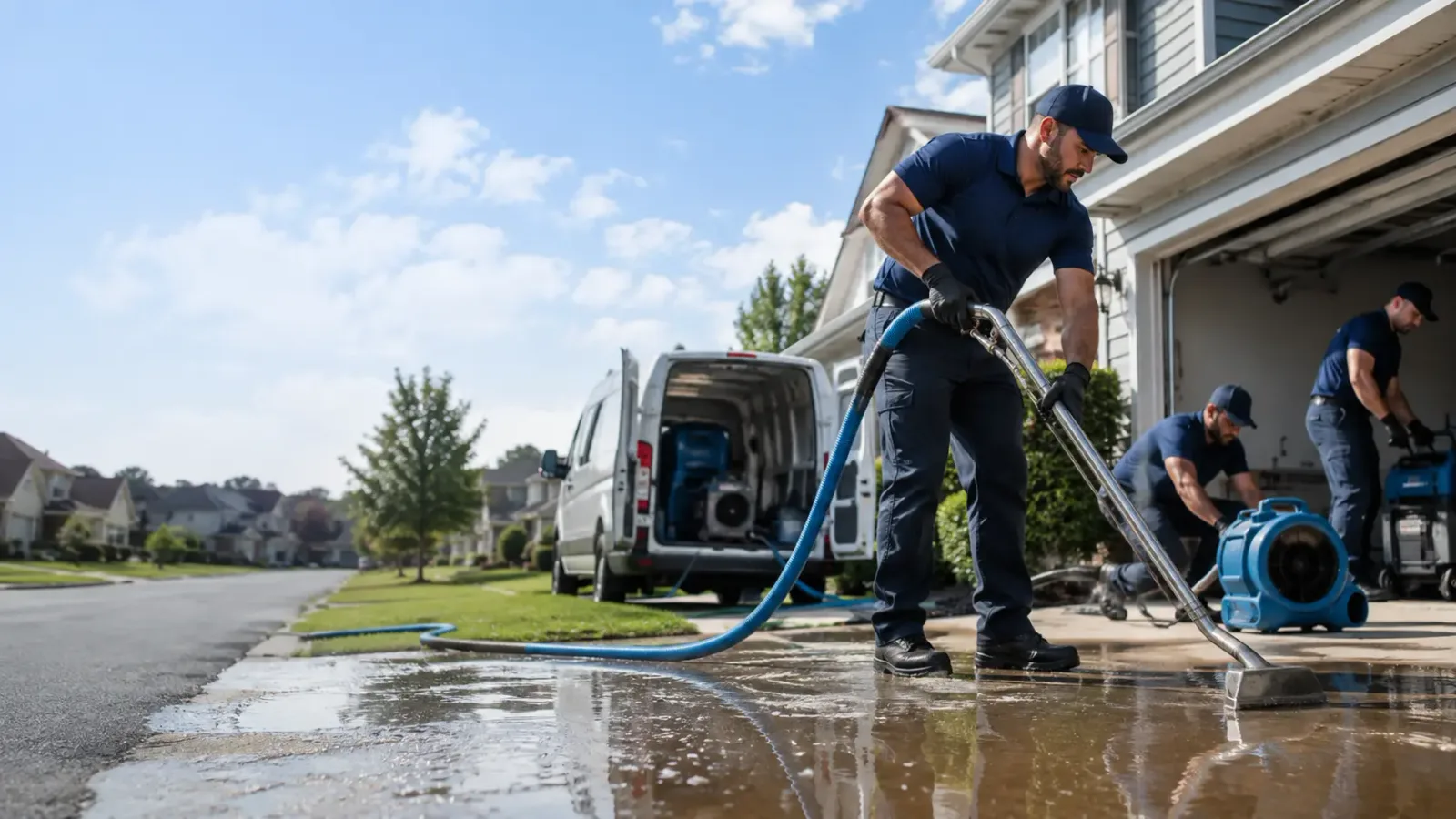 Flood Damage Restoration in Ransom, KS